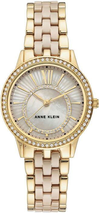 Часы Anne Klein Ceramic 3672TNGB